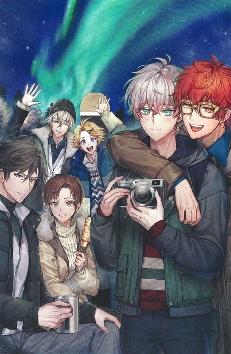 mystic messenger seven|Iba pa.